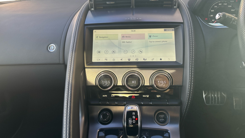 Jaguar F-Type 2.0 P300 R-Dynamic Black 2dr Auto Petrol Coupe